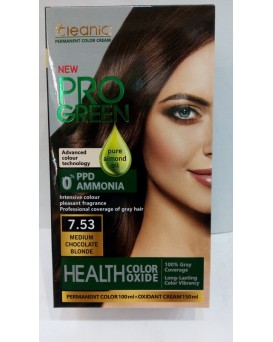 رنگ مو زنانه بدون آمونیاک کلینیک - Cleanic